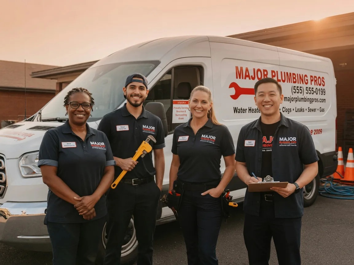 Drain Cleaning Services company in Harrison City, PA